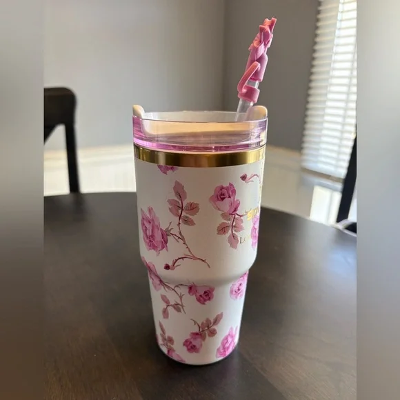 Stanley x Love Shack Fancy 20oz Quencher - never used! - Picture 4 of 6